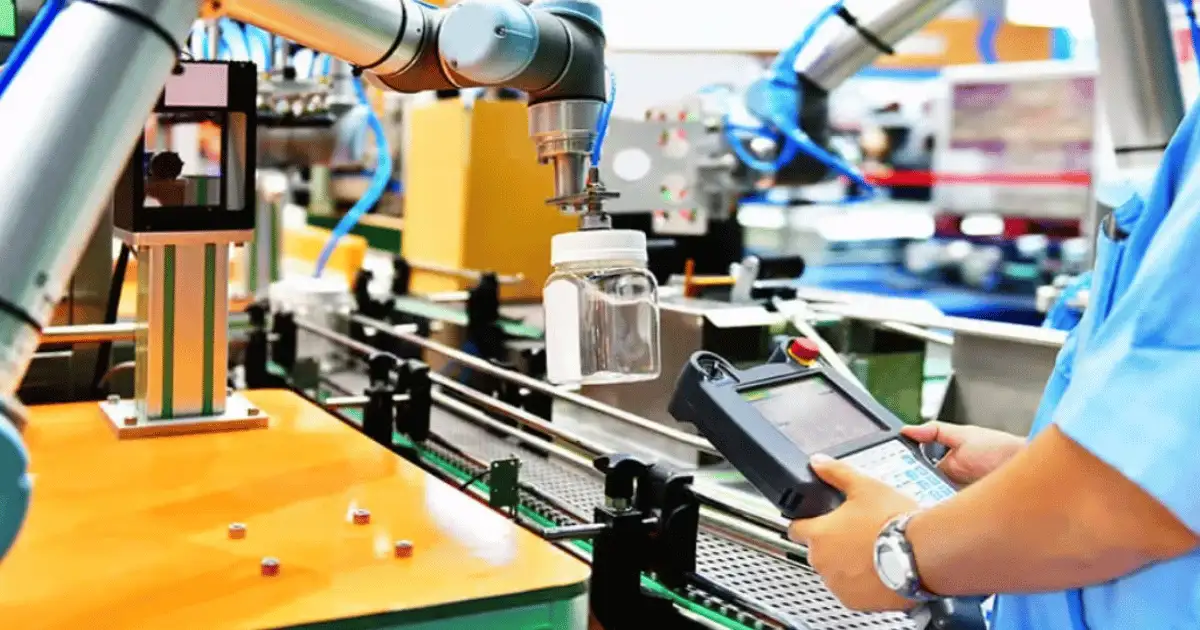 Hướng dẫn vận hành tay dạy robot Fanuc an toàn cho người mới 2 Vận hành tay dạy robot mang đến nhiều lợi ích cho doanh nghiệp