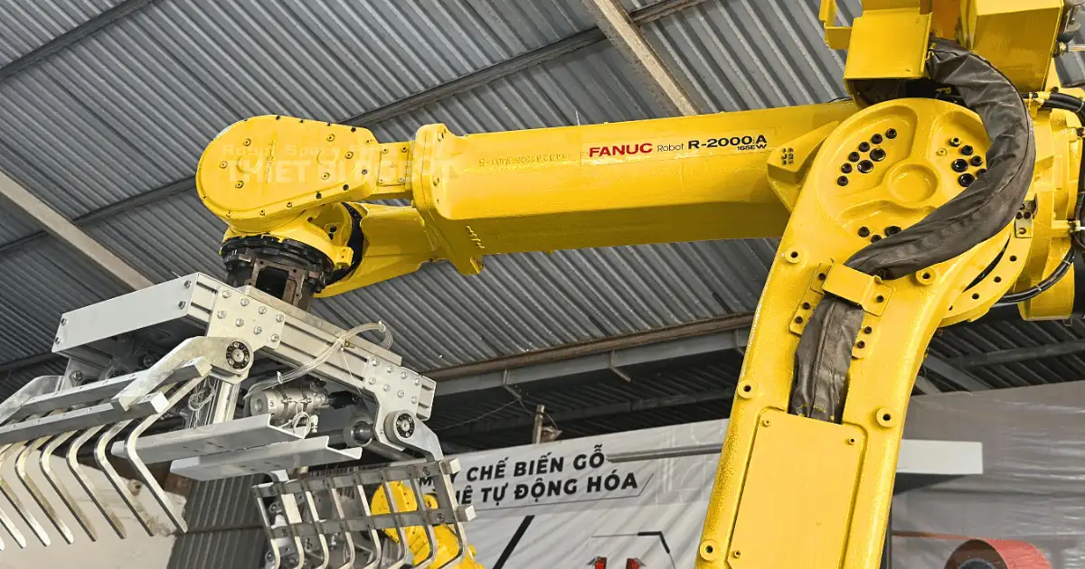Những điều bạn cần biết về thiết bị gắn ở đầu cánh tay robot 3 Công dụng trong sản xuất của thiết bị gắn ở đầu cánh tay robot