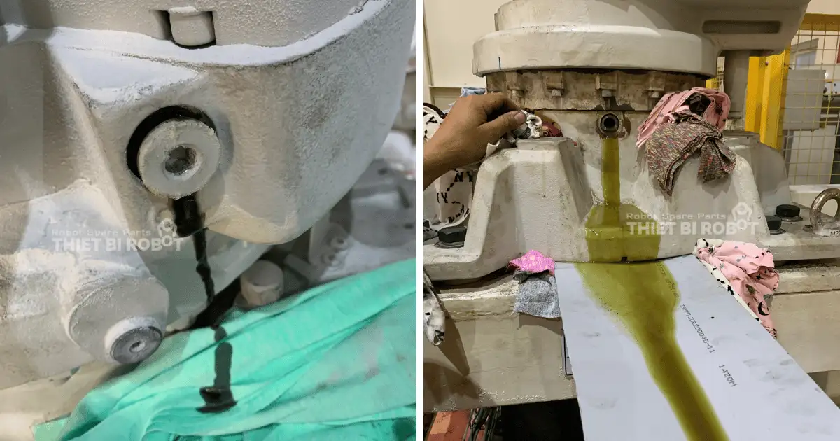 Dấu hiệu nhận biết thiết bị đang chịu tác hại bôi trơn quá mức 