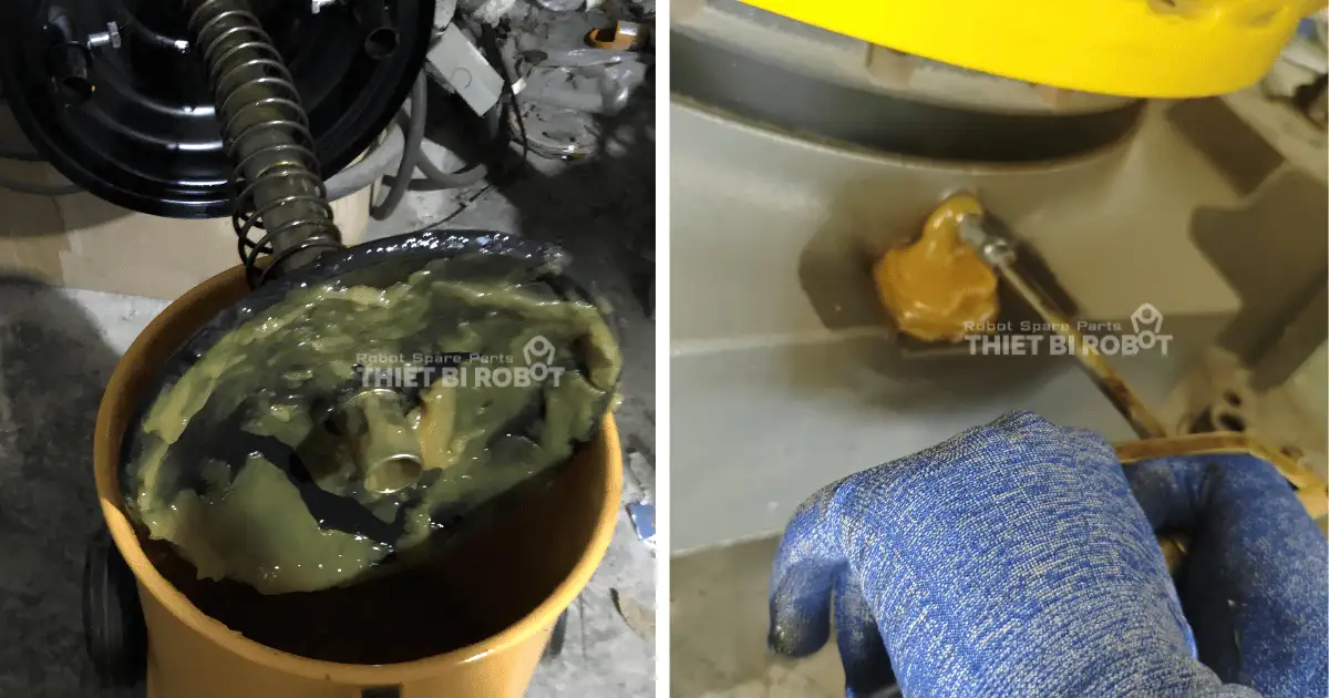 Giải pháp phòng ngừa tác hại bôi trơn quá mức 