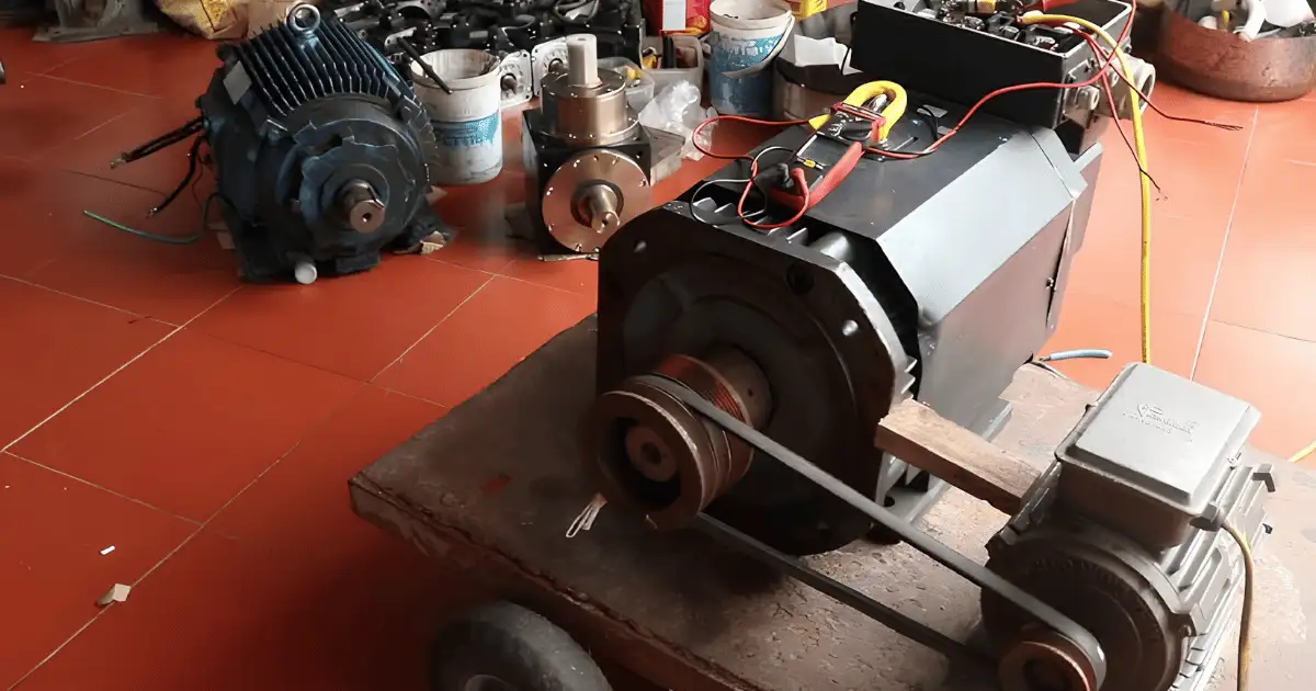 4 Kỹ thuật bảo trì động cơ servo nâng cấp cho nhà máy 5 Hiệu chỉnh thông số vận hành khi bảo trì động cơ servo