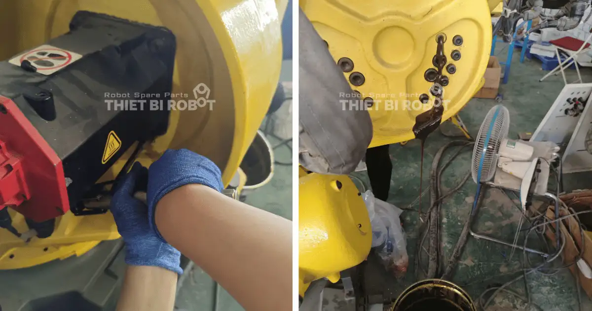Hiệu suất của mỡ robot bị ảnh hưởng bởi nhiệt độ môi trường ra sao? 4 Tác động từ môi trường ảnh hưởng đến hiệu suất của mỡ robot