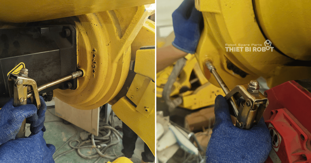 Phân biệt bộ dụng cụ bôi trơn robot