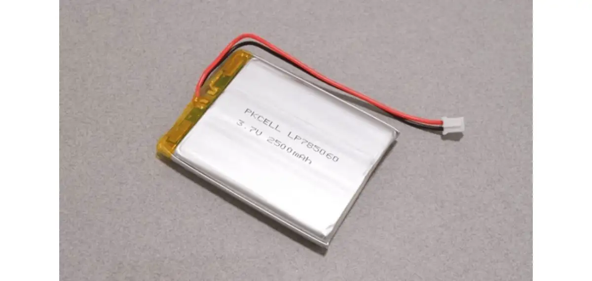 Pin Lithium polymer (Li-Poly)