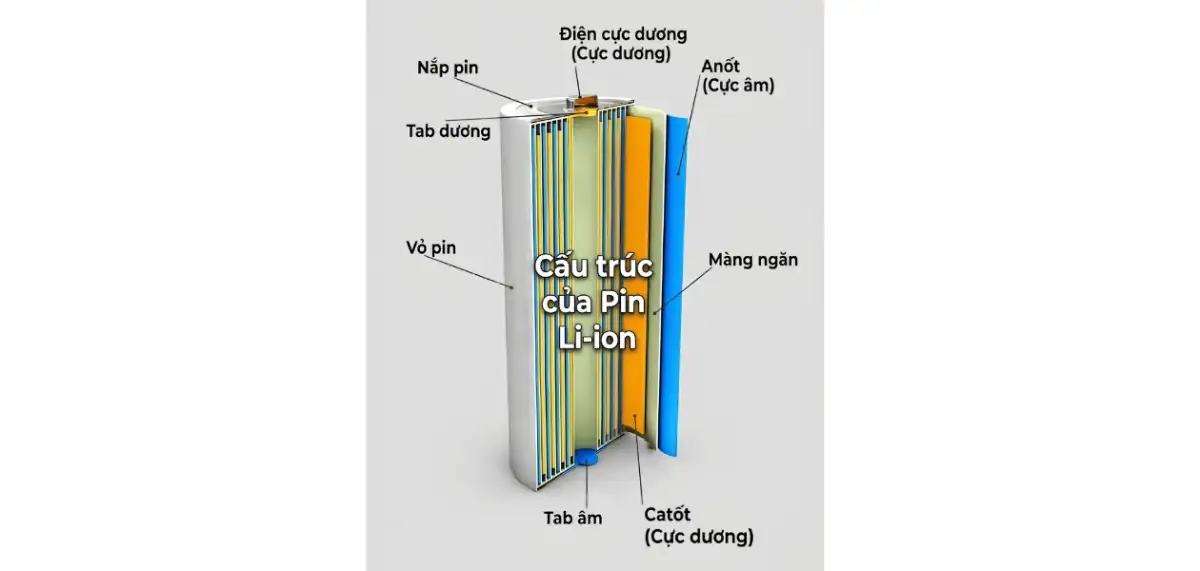 Lựa chọn pin nuôi nguồn cho cánh tay robot để đạt hiệu quả cao khi vận hành?