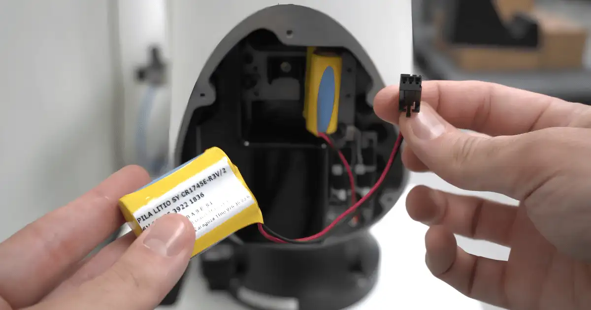 Mất dữ liệu mastering trên Fanuc sau khi thay pin nguyên nhân từ đâu