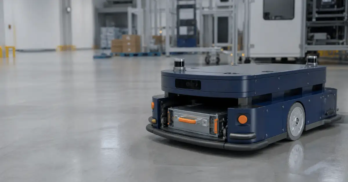 Nguyên tắc phân loại pin cho robot tự hành