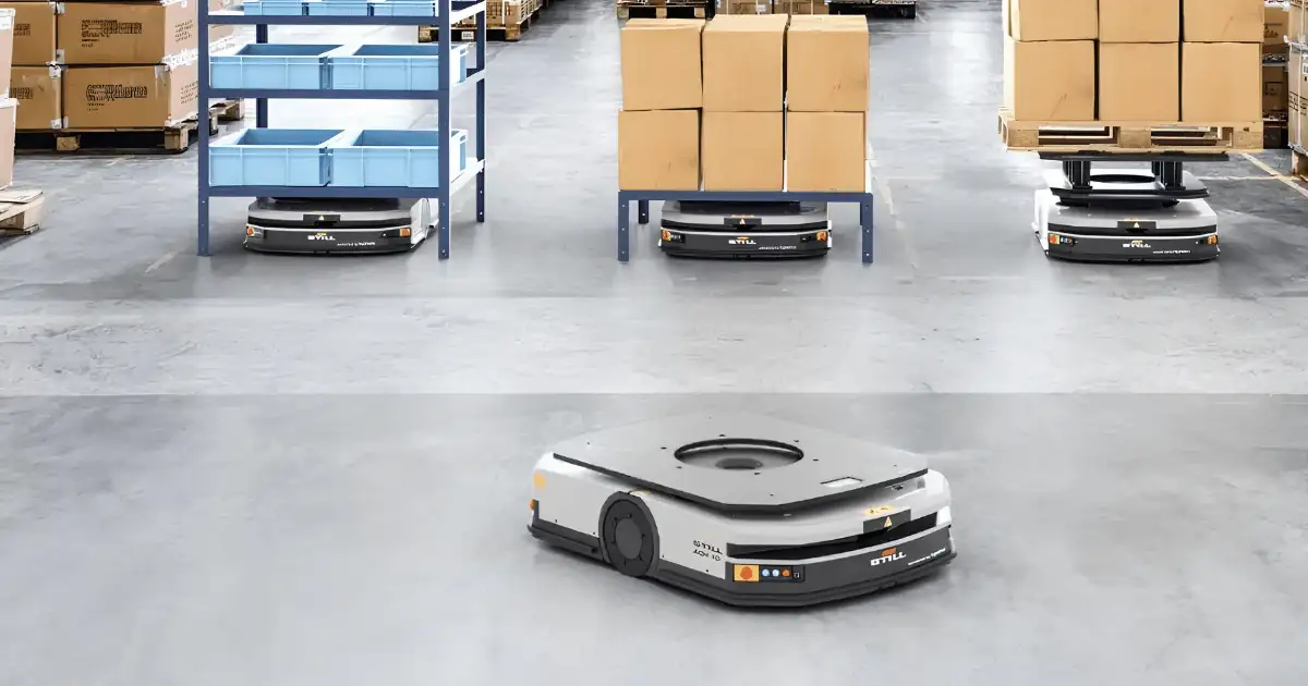 Phân loại pin cho robot tự hành trên thị trường hiện nay