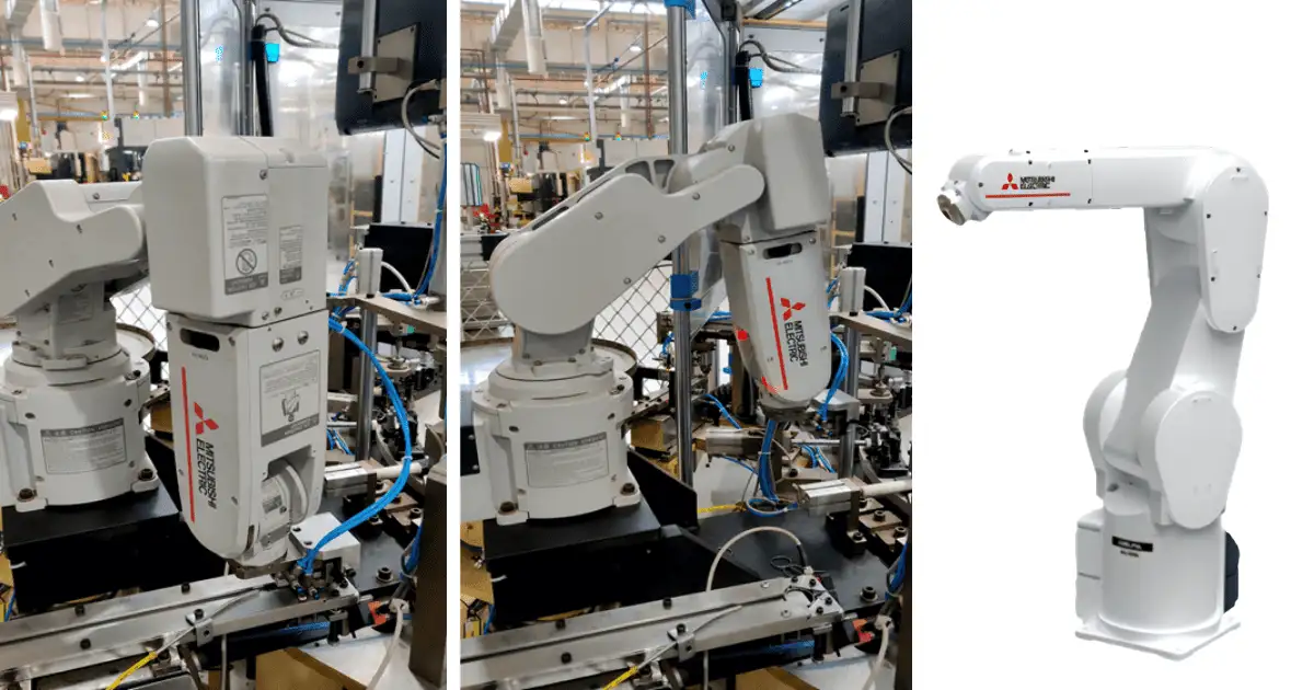 Tìm hiểu về xử lý lỗi pin robot Mitsubishi