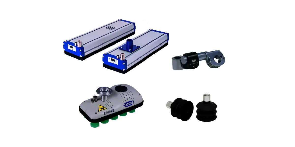Các loại tay gắp chân không của Schmalz