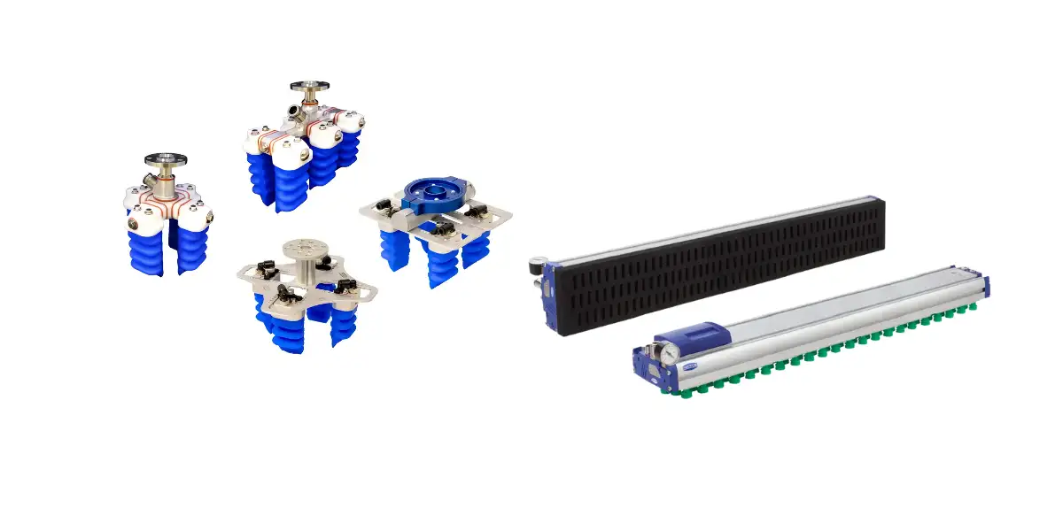 Các loại tay gắp khí nén của Schmalz