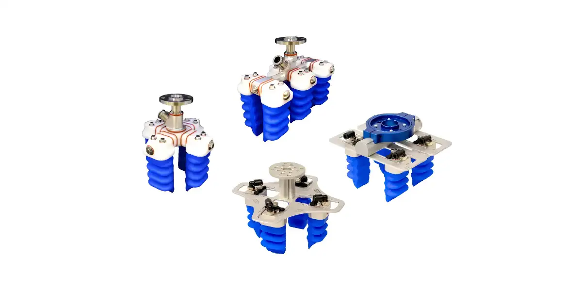 Tay gắp robot công nghiệp bằng khí nén